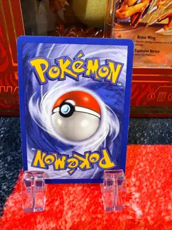 2000 Pokemon Team Rocket Dark magneton Holo 11/82 - LP - Image 3