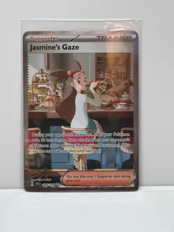2024 Pokemon SV Surging Sparks SSP EN Jasmine's Gaze #245/191 - Image 1