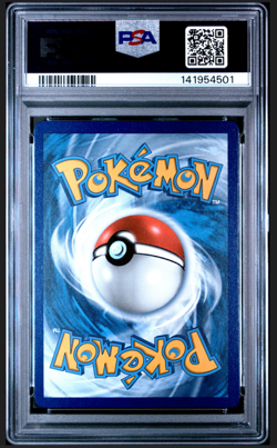 Pokemon TCG Rayquaza 138/185 Vivid Voltage Amazing Rare Holo PSA 9 Mint - Image 2