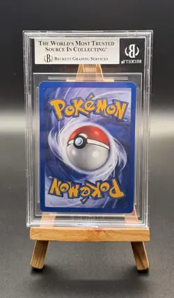 BIRTHDAY PIKACHU HOLO (POKEMON LEAGUE) 24 POKEMON BGS 8.5 SILVER - Image 2
