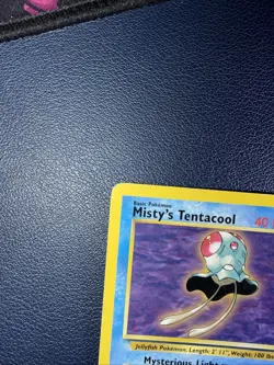 Pokemon Misty's Tentacool - Gym Heroes 32/132 - Non-Holo - Ungraded LP - Image 2