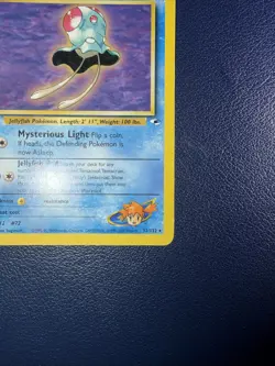 Pokemon Misty's Tentacool - Gym Heroes 32/132 - Non-Holo - Ungraded LP - Image 5