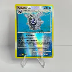 Cloyster LV.40 47/132 Reverse Holo Secret Wonders 2007 Pokemon TCG LP - Image 1