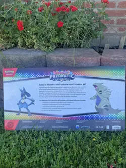 Pokemon Prismatic Lucario Ex & Tyranitar Ex Premium Collection New Sealed - Image 2