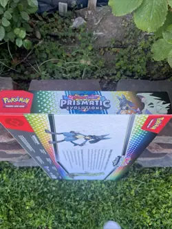 Pokemon Prismatic Lucario Ex & Tyranitar Ex Premium Collection New Sealed - Image 3