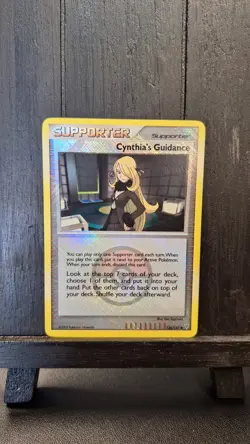 Pokemon Cynthia's Guidance Supreme Victors 136/147 Crosshatch Holo, Reverse Holo - Image 1