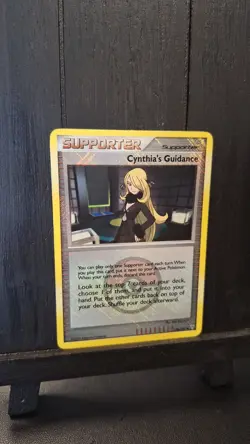 Pokemon Cynthia's Guidance Supreme Victors 136/147 Crosshatch Holo, Reverse Holo - Image 2