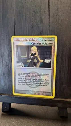 Pokemon Cynthia's Guidance Supreme Victors 136/147 Crosshatch Holo, Reverse Holo - Image 3