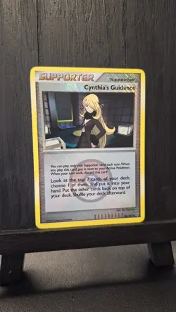 Pokemon Cynthia's Guidance Supreme Victors 136/147 Crosshatch Holo, Reverse Holo - Image 5