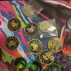 Ascended Heroes Dice Coins Sleeves Pokemon Day Celebrations - Image 2