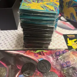 Ascended Heroes Dice Coins Sleeves Pokemon Day Celebrations - Image 4