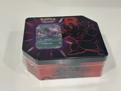 Pokemon TCG Destined Rivals Team Rocket Tin - Nidoking EX - New/Factory-Sealed - Image 2