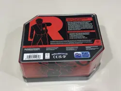 Pokemon TCG Destined Rivals Team Rocket Tin - Nidoking EX - New/Factory-Sealed - Image 3