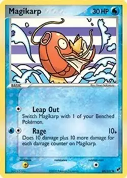 Magikarp (#64/107) EX - Deoxys HP Pokemon - Image 1