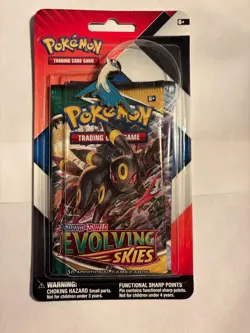 1x LATIOS Pokemon Evolving Skies & Chilling Reign 2 Pack Blister with Pin SEALED 820650851360 - Image 1