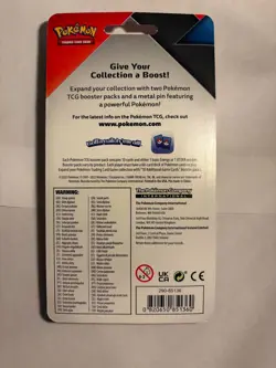 1x LATIOS Pokemon Evolving Skies & Chilling Reign 2 Pack Blister with Pin SEALED 820650851360 - Image 2