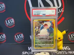 2022 Pokemon Sword & Shield SWSH Full Art Snorlax Lost Origin #TG10 PSA 9 Mint - Image 1