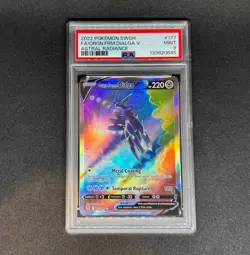 Origin Forme Dialga V 177/189 Pokemon Astral Radiance - PSA 9 Mint - Image 1