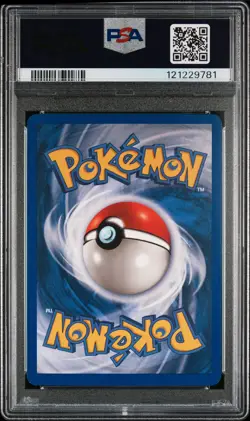 2002 POKEMON EXPEDITION #21 NINETALES-REVERSE FOIL PSA 9 - Image 2