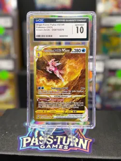 Pokemon - Origin Forme Palkia VSTAR - Crown Zenith - CGC 10 - Gem Mint - Holo - Image 1