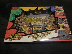 Sealed Pokemon Lot 19 Acended Heros Boosters , First Partner Series 1 & CharXTin - Image 2