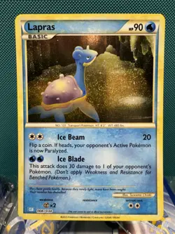 Pokemon Lapras 008/034 TCG Classic: Blastoise NM 2516 - Image 1
