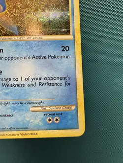 Pokemon Lapras 008/034 TCG Classic: Blastoise NM 2516 - Image 5