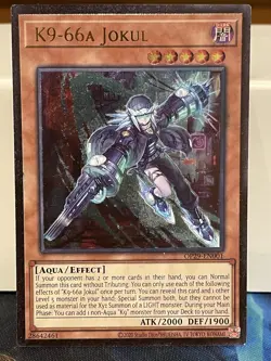 K9-66A Jokul - OP29-EN001 - Ultimate Rare - VLP - Image 1