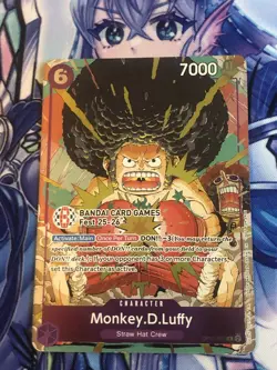 Monkey D Luffy - NM Bandai Card Fest 25-26 Promo One Piece Card Game - Image 1