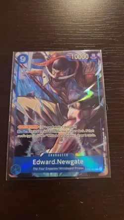Edward Newgate (Premium Card Collection -6 assort vol.1-) One Piece TCG PROMO - Image 1
