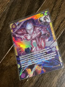 Enel OP15-118 Secret Rare One Piece Card SEC English - Image 1