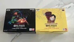 One Piece OP-06 & OP-07 English Booster Boxes ✅ NEW UNSEALED 24 Packs Each - Image 1