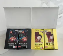 One Piece OP-06 & OP-07 English Booster Boxes ✅ NEW UNSEALED 24 Packs Each - Image 3