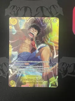 Monkey.D.Luffy (OP15-119) OP15-119 Adventure on Kami's Island Foil SEC One Piece - Image 1