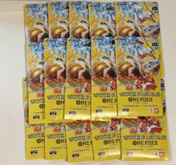 One Piece (OP-15 EB-04) Booster Pack X15 Blister New Sealed - Image 1