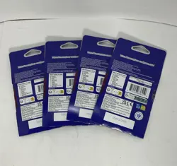 One Piece TCG The Azure Sea’s Seven OP-14 Sleeved Booster Pack Lot Of 4 Sealed - Image 2