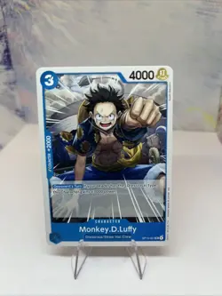 Bandai Monkey.D.Luffy OP15-051 Premium Booster The Best One Piece CCG 4000 Power - Image 1