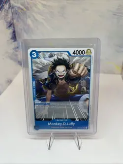 Bandai Monkey.D.Luffy OP15-051 Premium Booster The Best One Piece CCG 4000 Power - Image 3