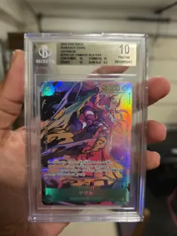 2022 Japanese One Piece Romance Dawn Yamato OP01-121 SEC Alt Art Bgs 10 - Image 1