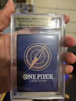 2022 Japanese One Piece Romance Dawn Yamato OP01-121 SEC Alt Art Bgs 10 - Image 2