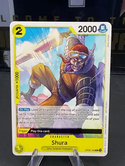 Shura OP05-106 (R) Rare English Awakening of the New Era One Piece CCG - Image 1