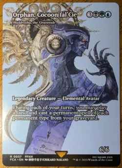 Magic: The Gathering Orphan Cocoon fal'Cie Legendary Creature Rare FFXIII 0057 … - Image 1