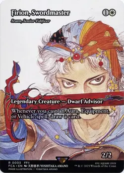 Firion, Swordmaster - Sram, Senior Edificer (Showcase) Final Fantasy - Image 1