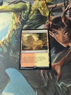 Arid Mesa – Modern Horizons 2 (MH2) #244 NM/LP MTG Non-Foil Fetch Land - Image 1