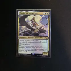 [1x] Tomik, Wielder of Law - Foil Near Mint, English MKM MTG Magic - Image 1
