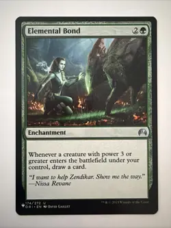 Elemental Bond The List Reprints Regular - Image 1