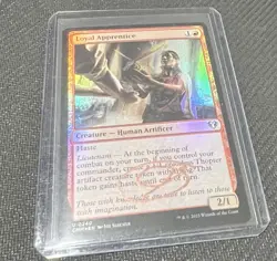 Loyal Apprentice Signed Foil Artist Proof MTG RARE - Image 1