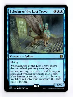 Scholar of the Lost Trove 496 Foil Launch Party & Release Event Promos R MTG LP - Image 1