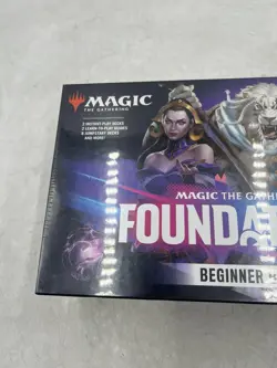 Magic The Gathering FOUNDATIONS Beginner Box STARTER DECKS New In Box - Image 2