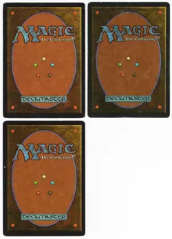 Balance x3 3x 1994 Revised Edition White Rare Sorcery MTG LP AZ1 - Image 2